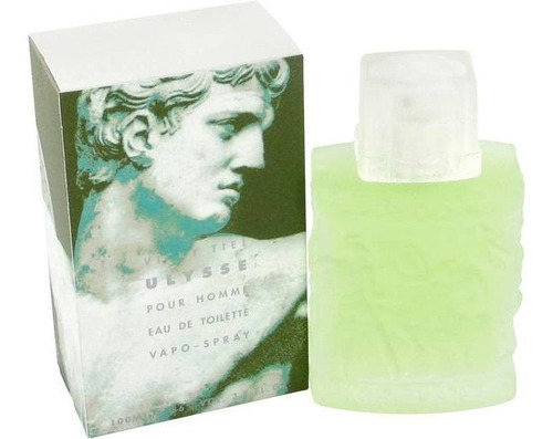 Perfume Vicky Tiel Ulysse para hombre, 100 ml Edt, original