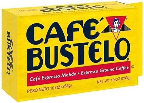 Café Bustelo - Cafe Expresso Molido 283gr Importado 