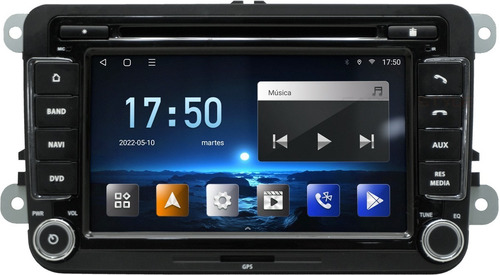 Estereo Volkswagen Carplay Android Auto Jetta Vento Gol Vw