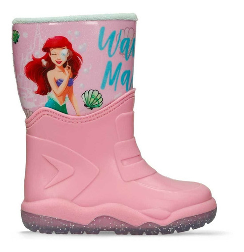 Botas Rosado-azul Cielo Licenses Disney Jorjelina L Niña