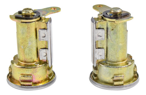 Cilindros Puerta Der/izq Cromo Para Chrysler Voyager 1986