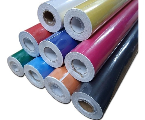 Pvc Autoadhesivos Colores Pastel Muresco 0.45 X 10 Mts Ds