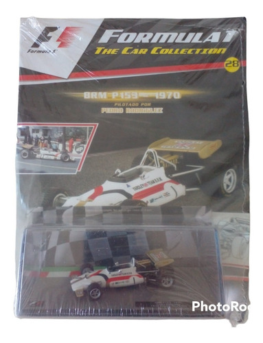 Colección Auto Formula 1 N°28 Brm P153 - 1970 Pedro Rodrigue