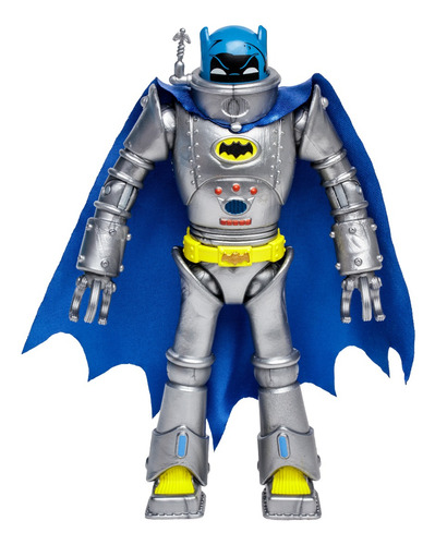 Sm Mcfarlane Figura 6  Batman 66 - Robot Batman (cómic)