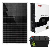 Comprar Kit Solar Completo 2800w Vivienda Apto Heladera Luminarias