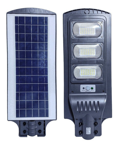 Lámpara Led Solar Para Exteriores  Sensor De Movimiento 90w