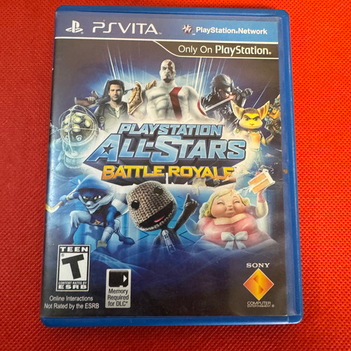 Play Station All Star Battle Royal Ps Vita Completo