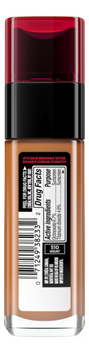 Fundação L'oreal Paris Infallible Até 32h 30ml 510 Hazel