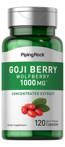 Goji Berry 1000mg 120capsulas