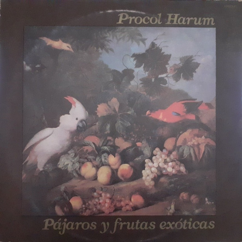 Procol Harum Pajaros Y Frutas Exoticas Tapa 8 Vinilo 7 Leer