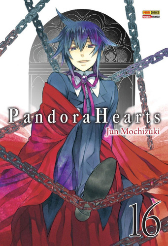 Pandora Hearts 16! Mangá Panini! Novo E Lacrado!