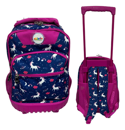 Pack Mochila + Lonchera + Estuche Escolar/ Ekizde