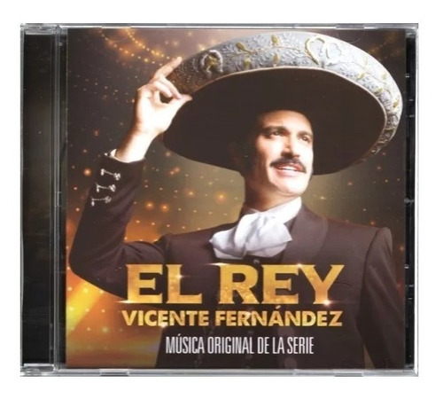 Vicente Fernandez El Rey Soundtrack La Serie / Disco Cd
