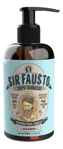 Shampoo Para Cabello Sir Fausto X 250 Ml Men Culture