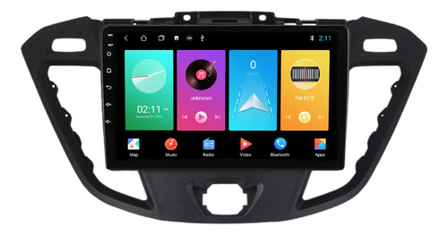 Admlzqq Android 11 Reproductor Radio Estereo Para Coche Ford