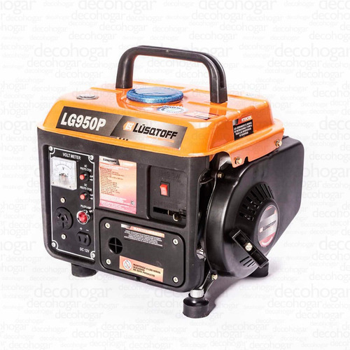 Grupo Electrogeno Generador Lusqtoff Lg950p Portatil 2t 950w