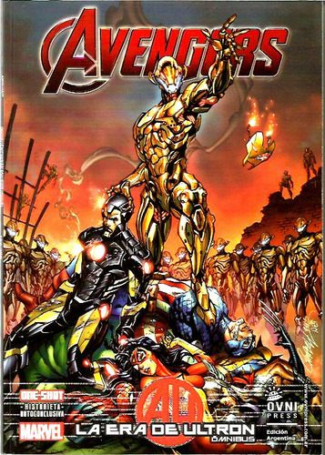 La Era De Ultron Omnibus - Marvel