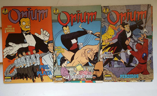 Opium. Serie Limitada De 6 Numeros, Daniel Torres, 1989 (Usado)