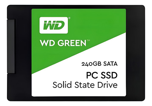 Interno Sdd 240gb Western Digital 2.5 Pc Notebook Ps4 Verde