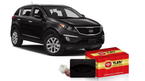 Modulo De Vidro Ix35/sportage Automoção Completa 4 Vidros