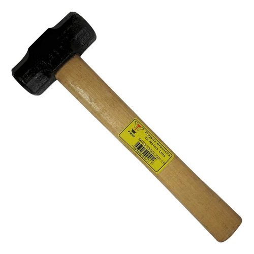 Marreta Oitavada Com Cabo De Madeira 1,5kg Fbm 404