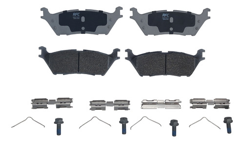 Pastilla De Freno Para Ford F-150 2022- Tras Hd C/seguros
