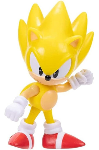 Sonic The Hedgehog Classic Super Sonic 2.5 Mini Action Figur