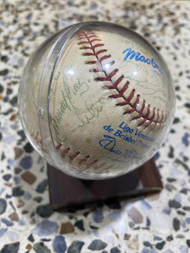 Pelota Autografiada Baseball