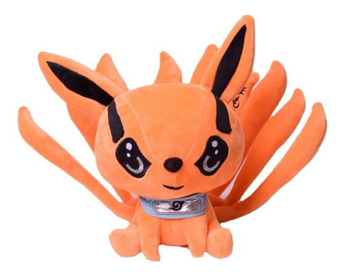 Naruto Uzumaki Kyuubi Kurama Muñeco Peluche Niños Juguete