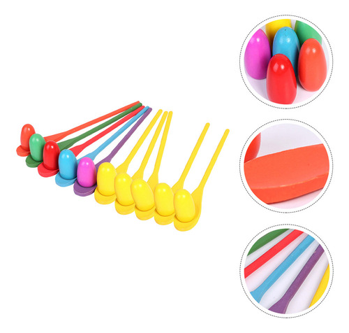 Navidad Juguetes De Playa Para Niños, Cucharas De Madera,