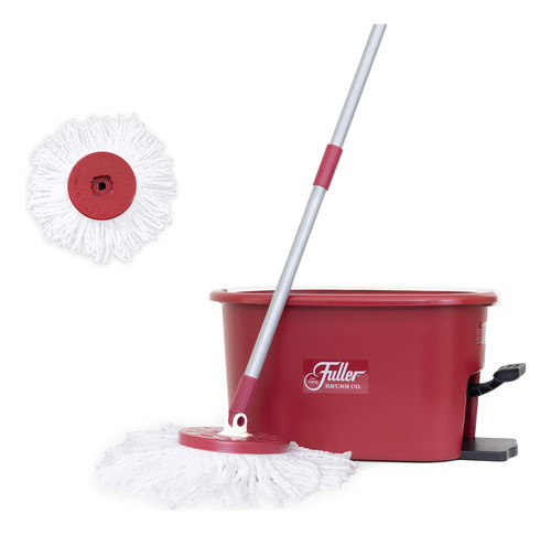 Fuller Brush Spin Mop Exclusivo Sistema De Cubo  Facil De E