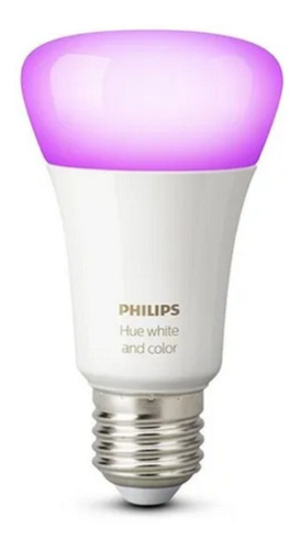 Imagen 2 de 10 de Philips Hue Lámpara Individual Generación 5 Bluetooth