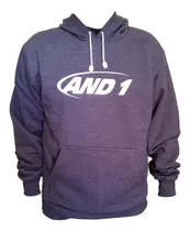 Comprar Buzo Hoodie Capucha Hombre And1 Basket Urbano Basquet Olivos