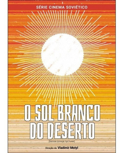 Dvd O Sol Branco Do Deserto (1969) - Cpc - Bonellihq