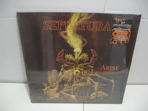 Lp Vinil Sepultura Arise (expanded Edition) Duplo | Parcelamento