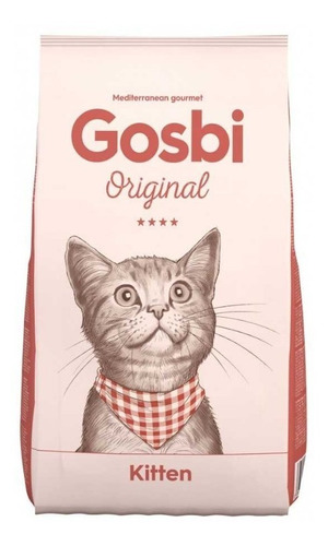 Gosbi Original Kitten 1 Kg (pollo)