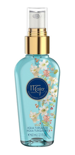 Fragancia Corporal Maja Aqua Turquesa 60ml