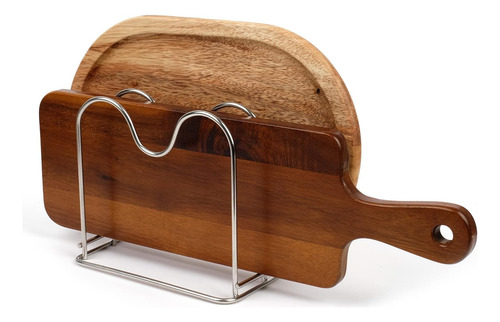 Lenith Soporte Para Tabla De Cortar De Alambre De Acero Inox