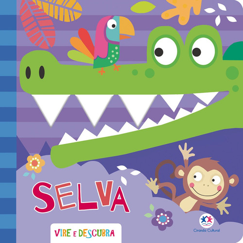 Selva, de Schofield, Jayne. Ciranda Cultural Editora E Distribuidora Ltda., capa mole em português, 2019