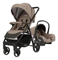 Comprar Coche Carestino Kiev + Accesorios Marron Color Marrón