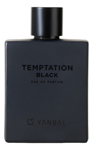 Perfume Temptation Black 100ml Yanbal
