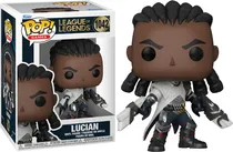 Comprar Figura De Lucian - Funko # 1042 - League Of Legends