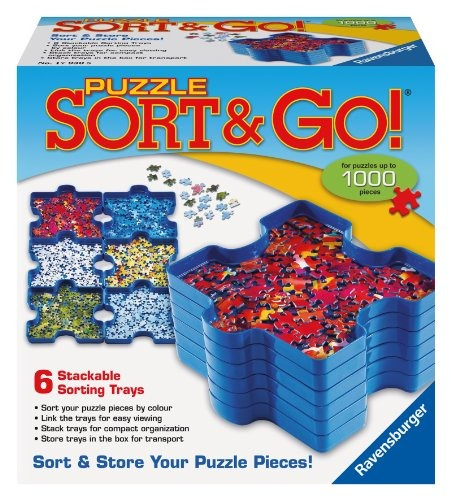 Puzzle Sort And Go Accesorio Para Rompecabezas