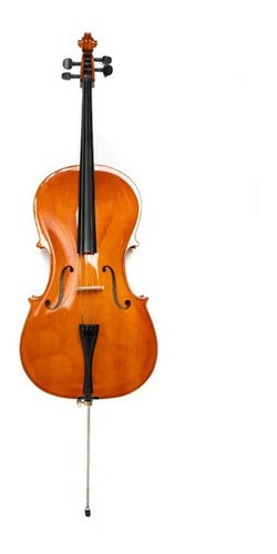 Cello Violoncello Segovia 3/4 Estudio Madera Tilo Funda Arco