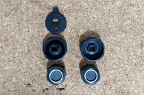 Comprar Jogo De Botões Knobs Toca Fitas Motoradio  Acr-m31  Acs-m31