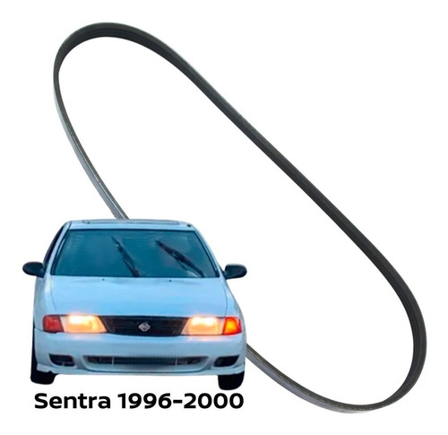 Correa Aire Acondicionado Sentra 1998 Nissan