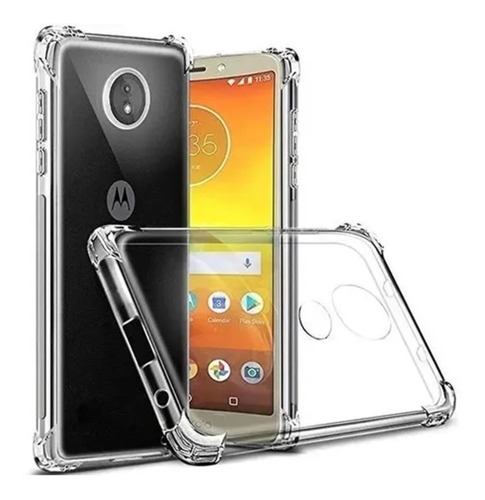 Funda Tpu Antishock Reforzada Compatible Motorola G7 Power