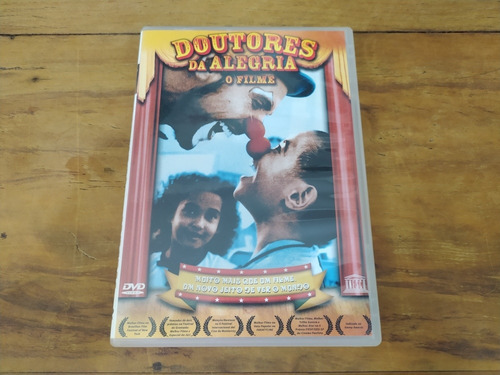 Dvd Doutores Da Alegria Original Usado Com Nf-e 