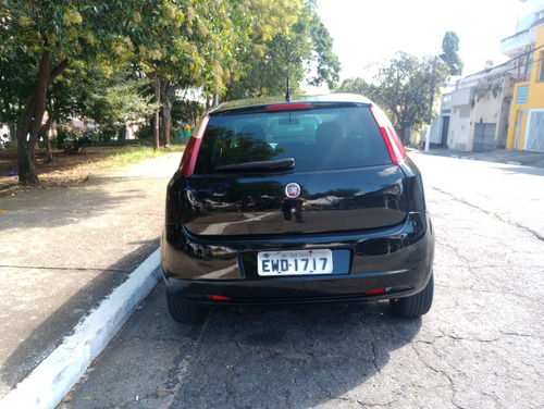 Fiat Punto 1.4 Elx Flex 5p
