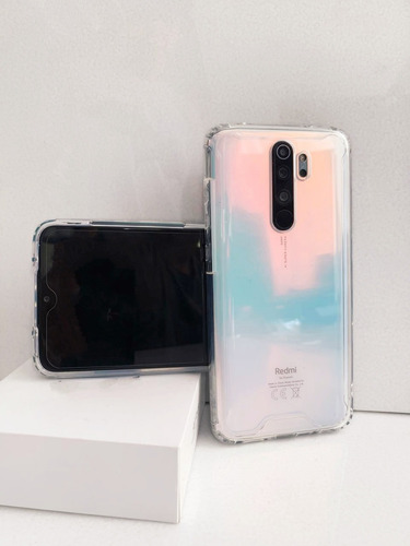 Forro Acrílico Antigolpe Transparente Oppo Realme 5 C3 6i